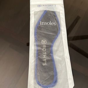 Rothy’s The point” insoles sz 8.5 NIP